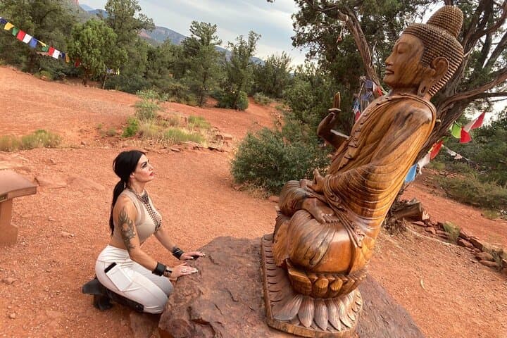 Morning Kundalini Yoga in Sedona: Red Rock Sunrise Kundalini Session photo 6