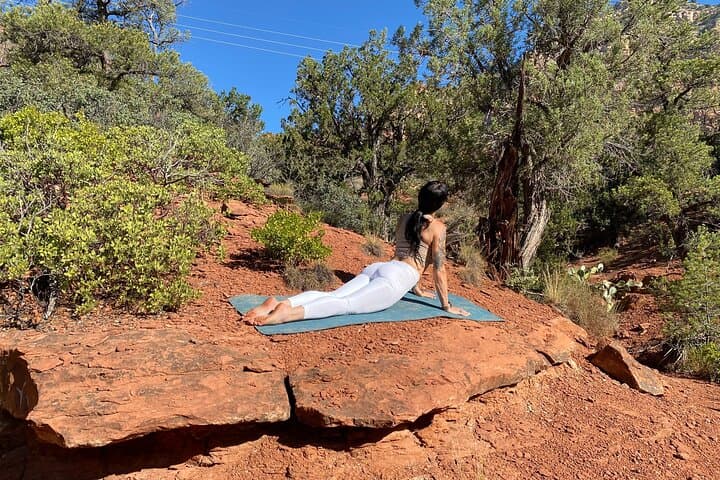 Morning Kundalini Yoga in Sedona: Red Rock Sunrise Kundalini Session photo 4