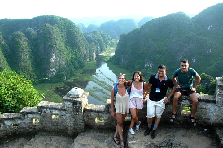 Ninh Binh Full Day: Hoa Lu, Tam Coc Boat & Mua Cave Viewpoint from Hanoi photo 4