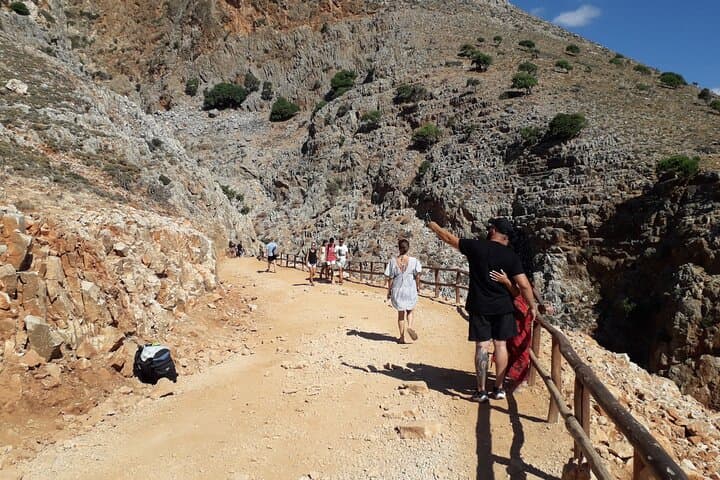Seitan Limania & Marathi Beach Day from Chania — Cliffs, Crystal Water, Old Town Return photo 4