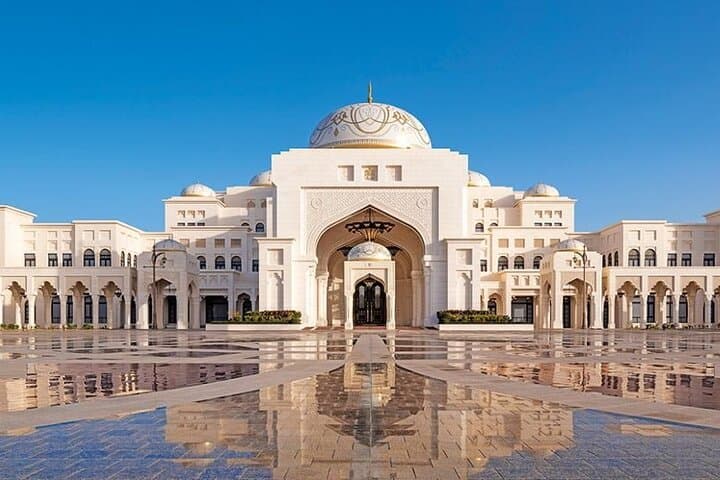 VIP Abu Dhabi Private Tour: Sheikh Zayed, Louvre Abu Dhabi & Qasr Al Watan in One Day photo 3