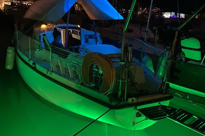 Winter Sunset Cruise on Heated Sailboat off Cannes photo 3