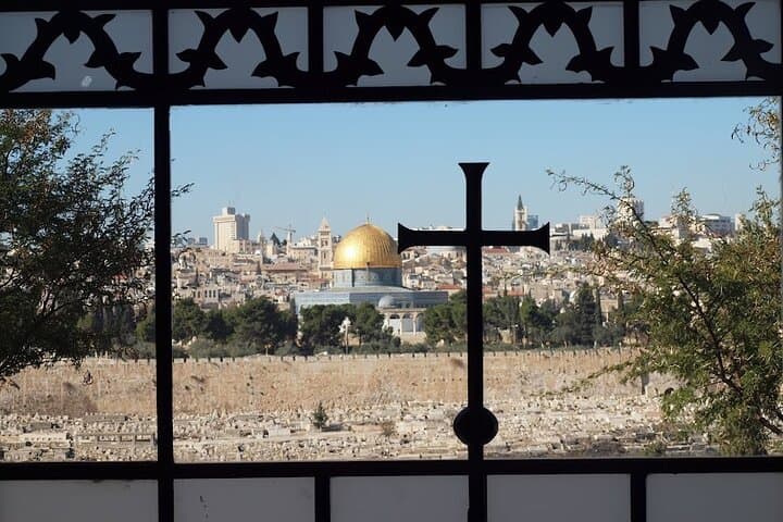 Ashdod to Jerusalem and Bethlehem: Full-Day Private Historical Tour