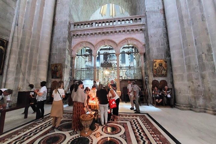 Ashdod to Jerusalem and Bethlehem: Full-Day Private Historical Tour photo 2