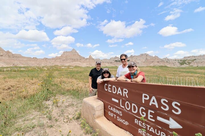 Wildlife Biologist's Field Expedition in Badlands National Park — Discover Fossils, Bison & Agate Fields photo 2