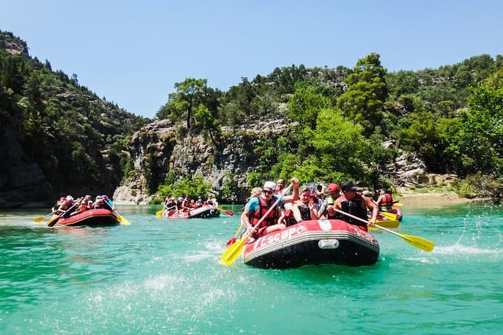 Super Combo: Full-Day Rafting, Jeep, Buggy & Zipline Adventure from Antalya photo 3
