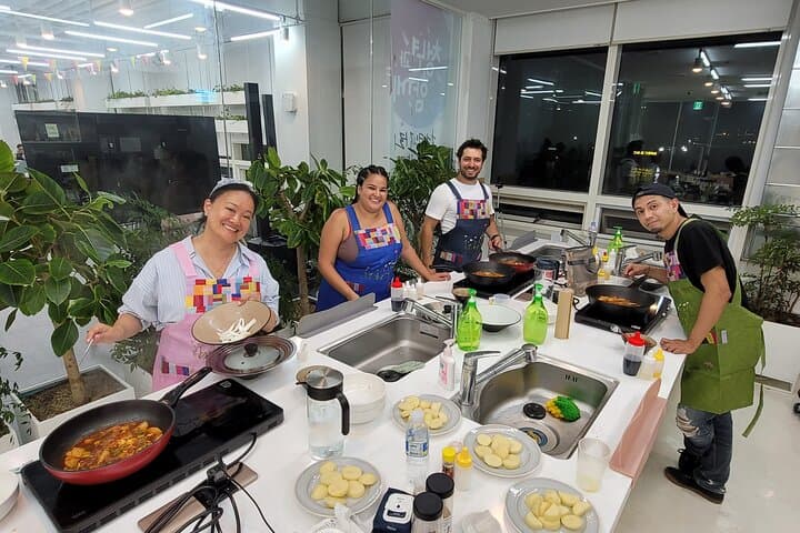 Busan Tailored Korean Cooking Class with Market Tour — Vegan Options Available photo 2