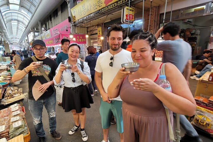 Busan Tailored Korean Cooking Class with Market Tour — Vegan Options Available photo 4