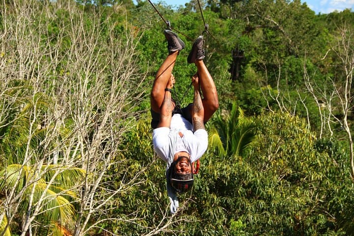 Mayan Jungle ATV, Zipline & Cenote Swim — Half-Day Adventure from Cancun photo 2