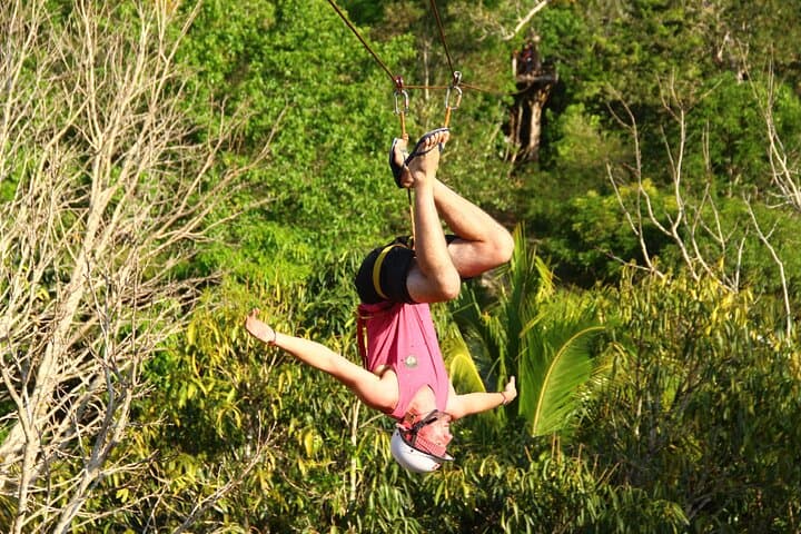 Mayan Jungle ATV, Zipline & Cenote Swim — Half-Day Adventure from Cancun photo 4