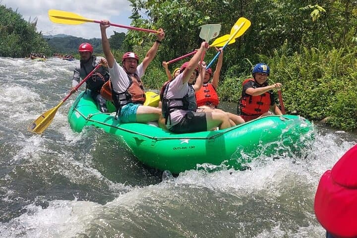Chiriqui Viejo River Rafting: Class II–III Day Trip from Boquete photo 6