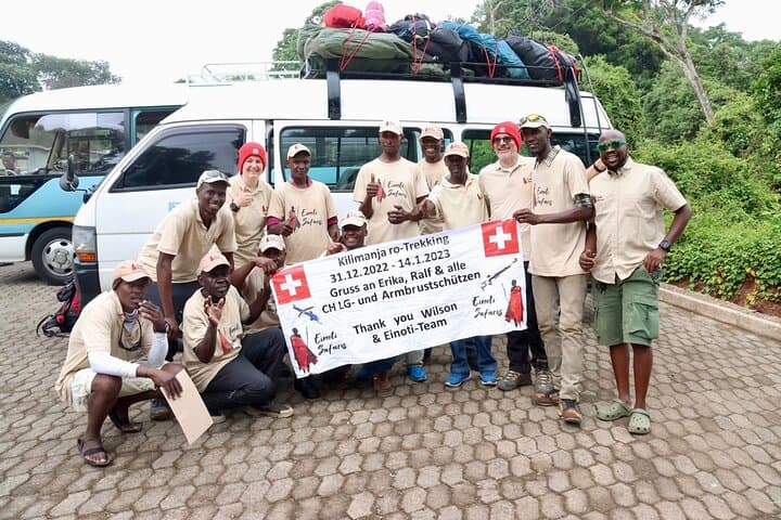 Lemosho Route Kilimanjaro: 8-Day Private Trek from Londorossi Gate to Uhuru Peak photo 6