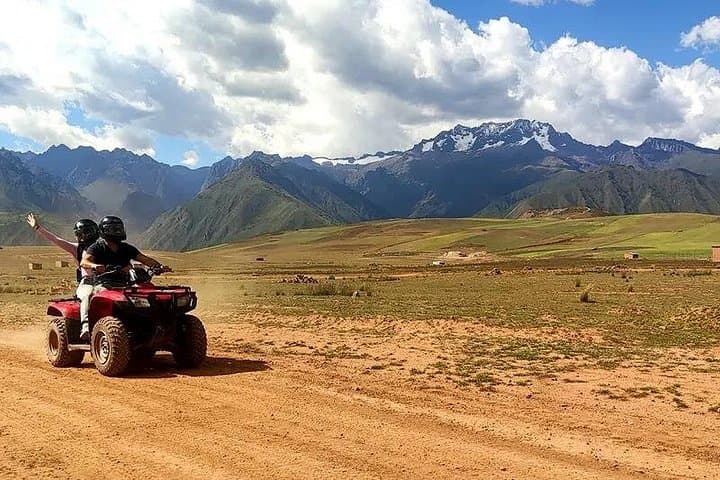 Cusco ATV and Zipline Adventure: Moray, Maras & Huaypo Full-Day Tour photo 2