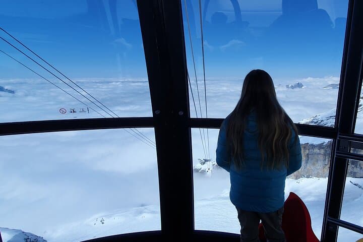 Mt Titlis by Train and Cableway from Lucerne — Self-Guided Alpine Day Trip photo 4
