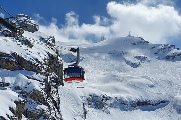 Mt Titlis by Train and Cableway from Lucerne — Self-Guided Alpine Day Trip