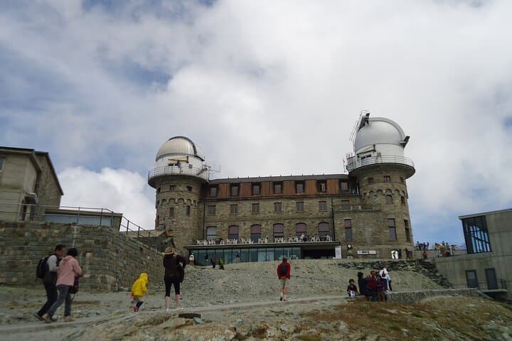 Zermatt to Gornergrat Cogwheel Train: Matterhorn Panorama & ZOOM Exhibition photo 6