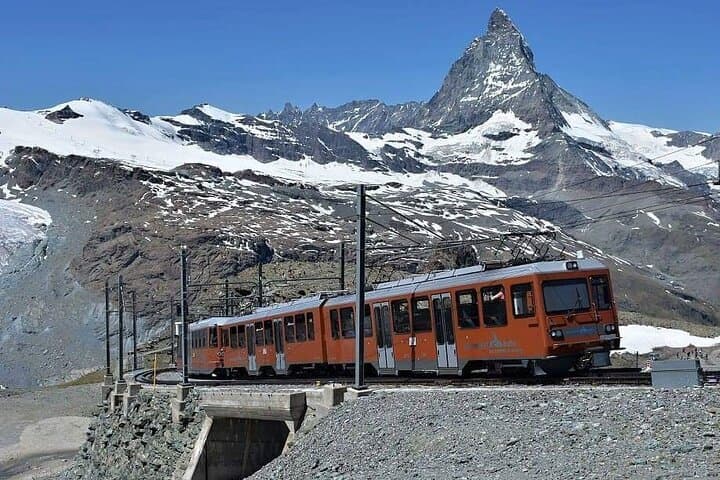 Zermatt to Gornergrat Cogwheel Train: Matterhorn Panorama & ZOOM Exhibition photo 2
