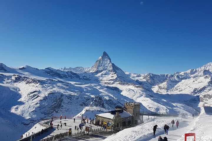 Zermatt to Gornergrat Cogwheel Train: Matterhorn Panorama & ZOOM Exhibition