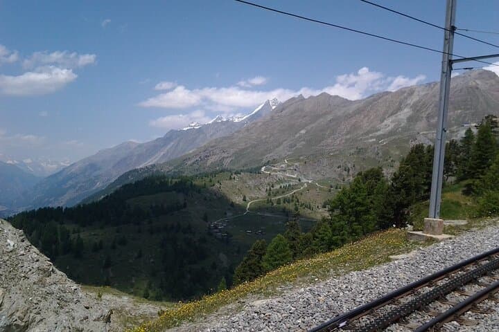 Zermatt to Gornergrat Cogwheel Train: Matterhorn Panorama & ZOOM Exhibition photo 4