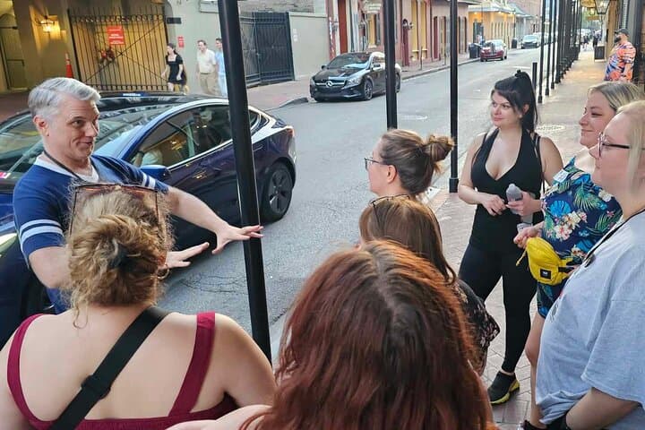 New Orleans Lewd Spirits Haunted Bar Tour — 2-Hour Over-21 Ghost Walk photo 5