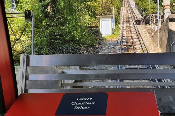Ride the Harder Kulm Funicular: Interlaken's 360° Summit Views photo 4