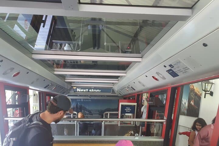 Ride the Harder Kulm Funicular: Interlaken's 360° Summit Views photo 5