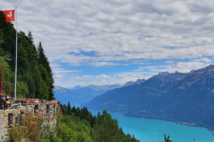 Ride the Harder Kulm Funicular: Interlaken's 360° Summit Views photo 6