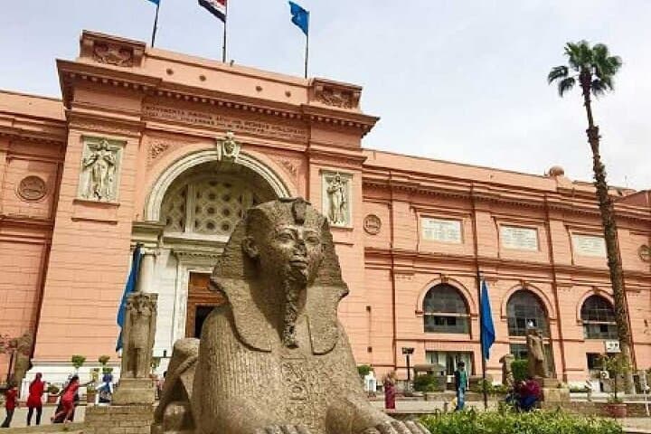 Private Full-Day Cairo Tour: Egyptian Museum, Old Cairo & Khan El-Khalili photo 2