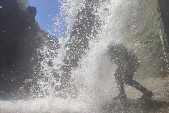 Canyoning the Cetina River Canyon: Small-Group Adventure from Makarska