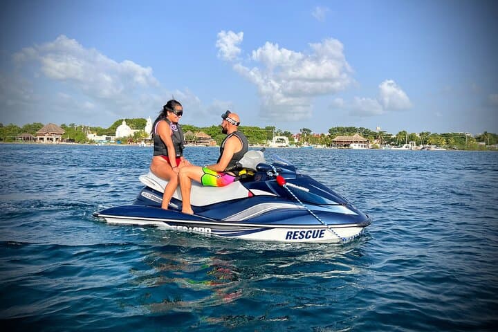 Cozumel Jeep and WaveRunner Expedition: Coastal Roads to Caribbean Surf photo 1