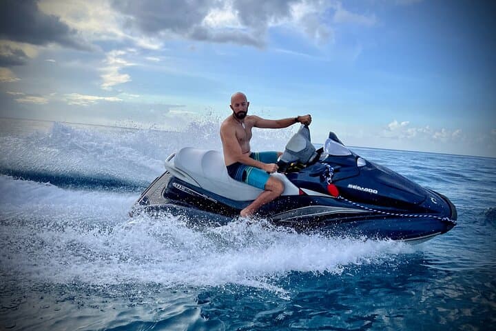 Cozumel Jeep and WaveRunner Expedition: Coastal Roads to Caribbean Surf photo 3