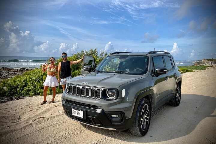 Cozumel Jeep and WaveRunner Expedition: Coastal Roads to Caribbean Surf photo 2