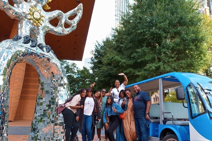 Queen Bee City Shuttle Tour: Uptown Charlotte Historic Sights in 60–80 Minutes photo 2