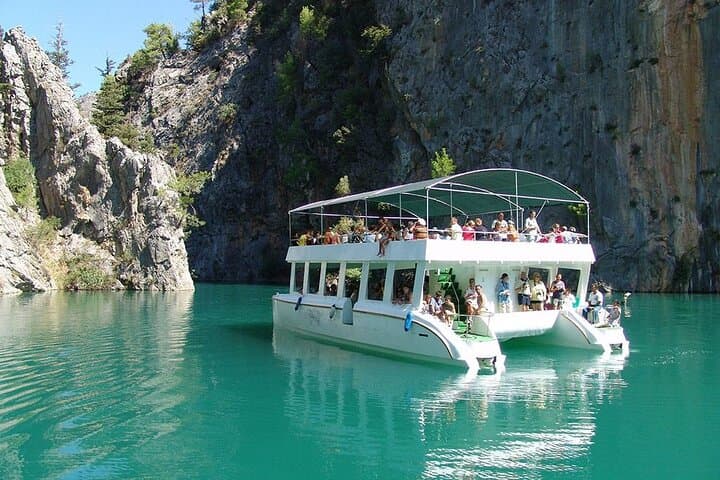 Green Canyon Boat Trip from Side: Turquoise Coves, Snorkeling & Sea Caves photo 2