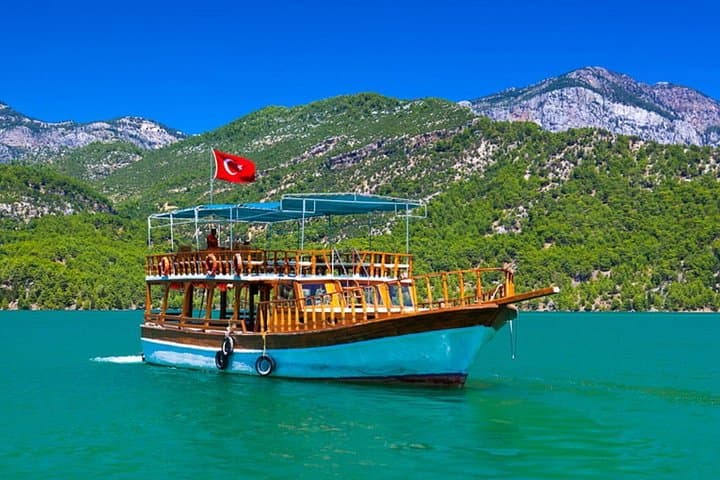 Green Canyon Boat Trip from Alanya: Turquoise Coves, Caves & Swimming photo 4