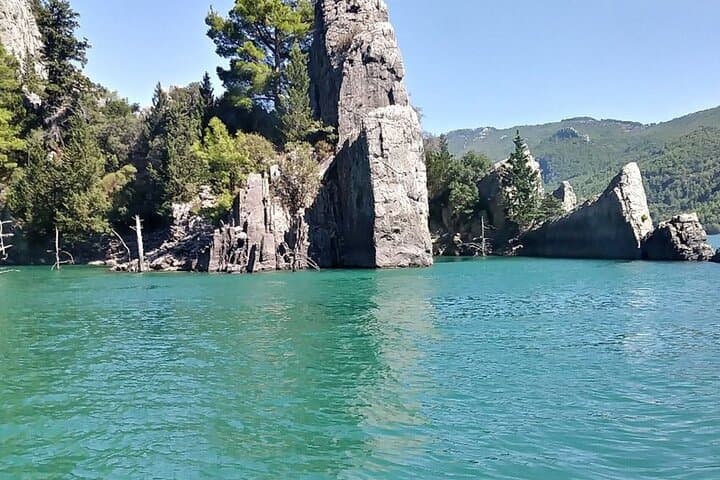 Green Canyon Boat Trip from Side: Turquoise Coves, Snorkeling & Sea Caves photo 4
