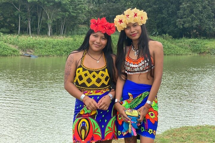 Emberá Community Tour on the Chagres River — Canoe, Culture & Cascada Bonita photo 3