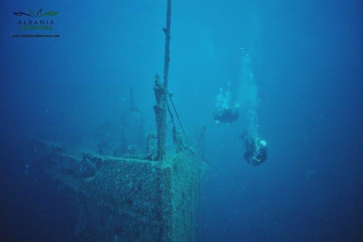 Drymades Shipwreck Dive: 25m Wreck with Rare Hyperbaric Room photo 3