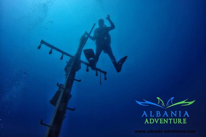 Drymades Shipwreck Dive: 25m Wreck with Rare Hyperbaric Room photo 4