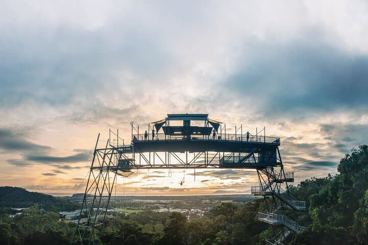 Skypark Cairns Bungy & Giant Swing: High-Speed Thrill Over a Rainforest Lagoon photo 6