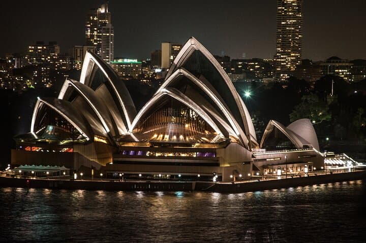 Private Sydney at Night Cruise: 1-Hour MV BEL Harbour Experience photo 4