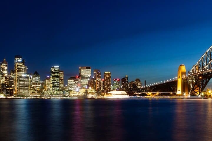 Private Sydney at Night Cruise: 1-Hour MV BEL Harbour Experience photo 5