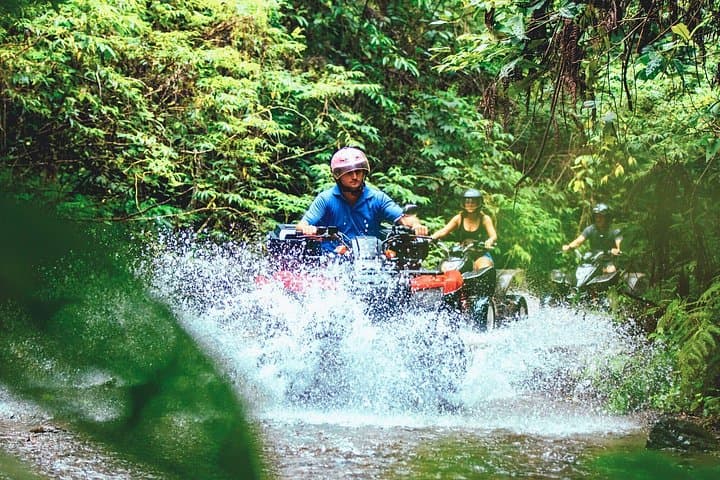 Private ATV Waterfalls Tour from Jaco — Off‑Road to a Secluded Swim photo 2