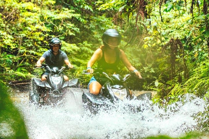 Private ATV Waterfalls Tour from Jaco — Off‑Road to a Secluded Swim photo 1