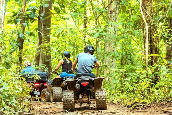 Private ATV Waterfalls Tour from Jaco — Off‑Road to a Secluded Swim photo 3