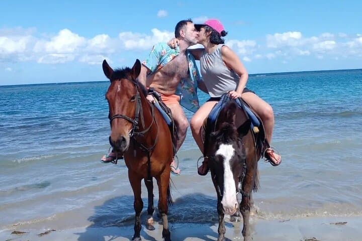 Montego Bay Horseback Riding and Martha Brae Bamboo Rafting Combo
