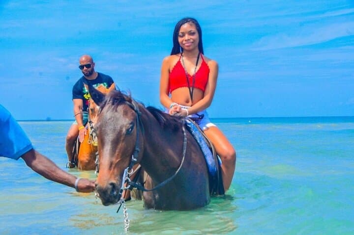 Montego Bay Horseback Riding and Martha Brae Bamboo Rafting Combo photo 6