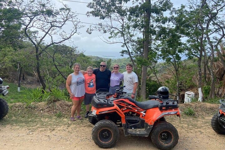 Roatan Private ATV Jungle & Island Tour — West Bay Adventure photo 3