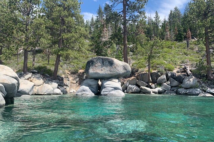 Clear Kayak Paddle Tour at Sand Harbor — Paddle Transparent Kayaks on Lake Tahoe photo 3