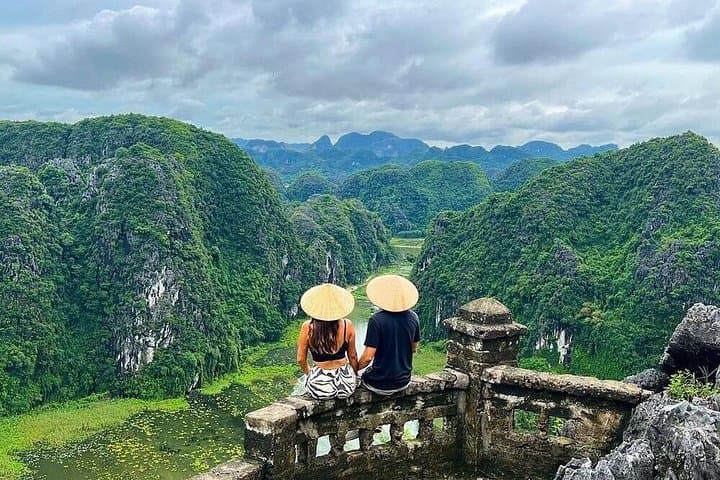 Bai Dinh, Trang An & Mua Cave: Full-Day Boat, Pagoda & Summit Trek from Hanoi photo 1